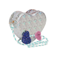 Load image into Gallery viewer, Mimi &amp; Lula: Mega Sparkle Heart Bag
