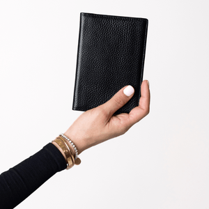 Travel Slim Leather Passport Case