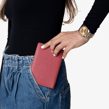 Load image into Gallery viewer, Travel Slim Leather Passport Case
