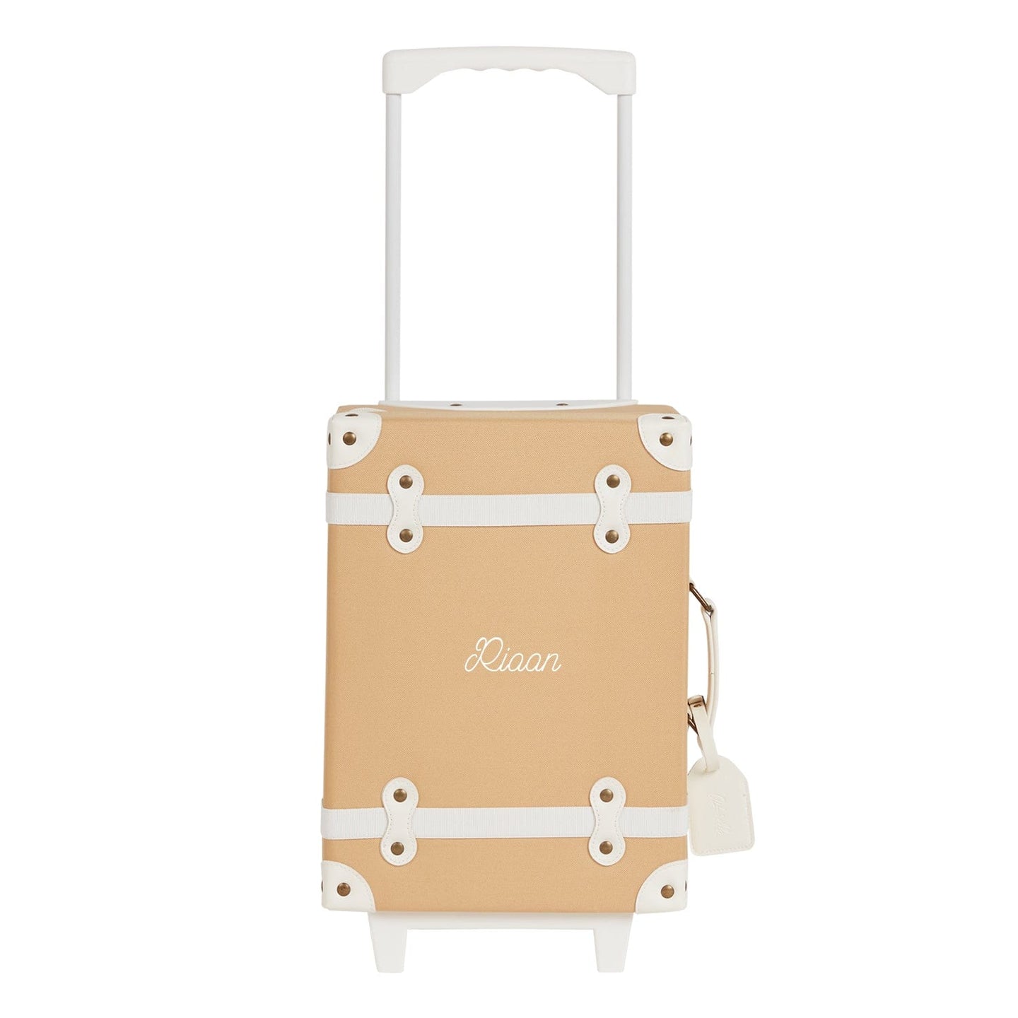 Olli Ella See-Ya Suitcase – Butterscotch