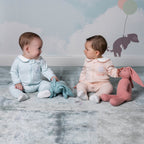 Bunny Smart-Zip Sleepsuit