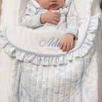 Birdsong Quilted Sleeping Nest