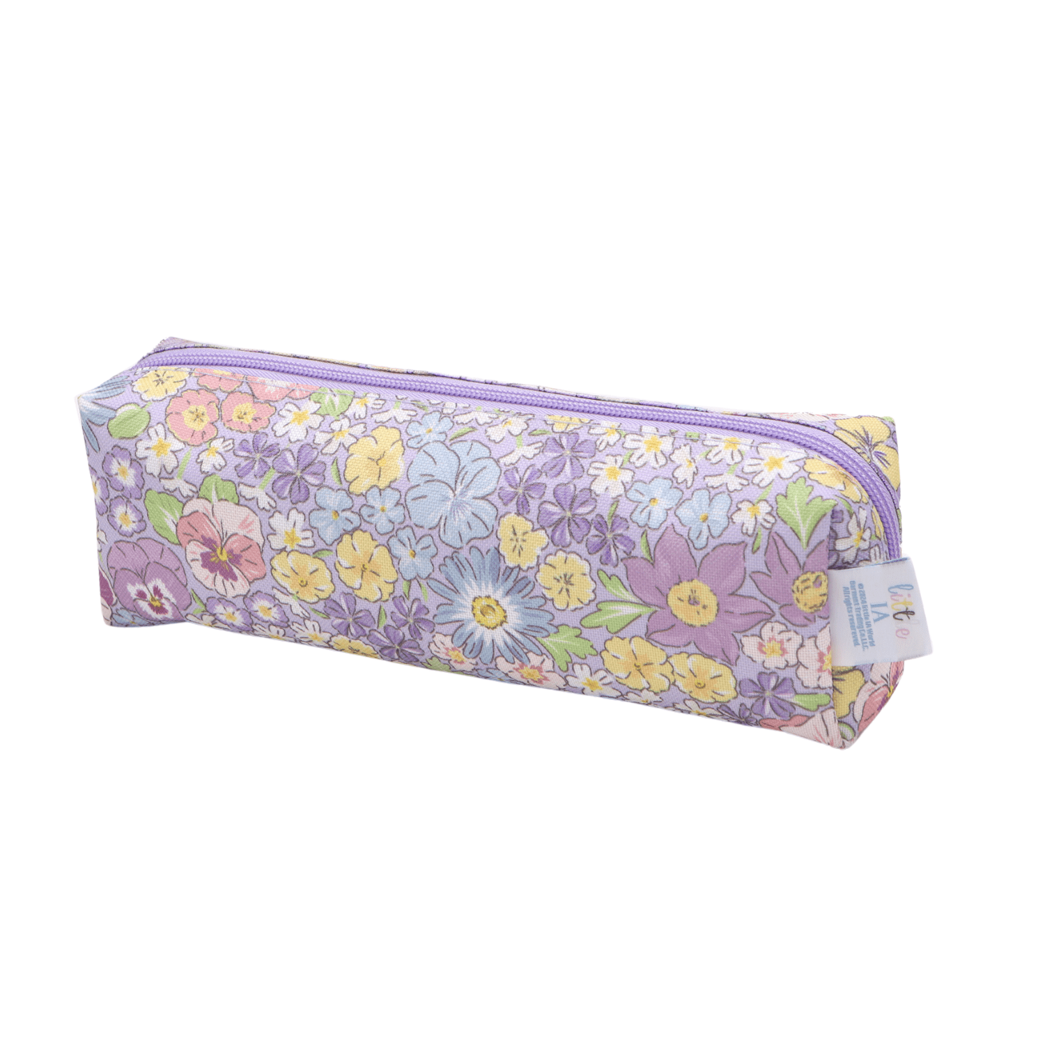 Floral Pencil Case