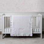 Birdsong Ruffle Baby Blanket