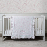 Birdsong Ruffle Baby Blanket