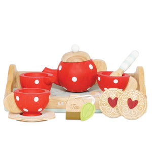 Le Toy Van - Honeybake Tea Set & Tray