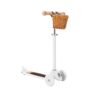 Banwood - White Scooter