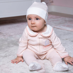 3-Piece Organic Cotton Bunny Smart-Zip Set