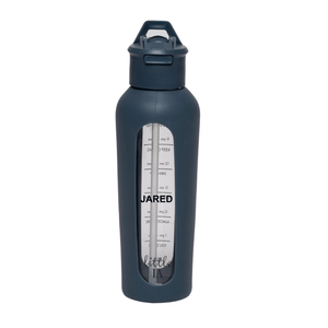 700 ML Motivational Glass Water Bottle