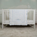 Birdsong Ruffle Baby Blanket