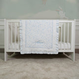 Birdsong Ruffle Baby Blanket