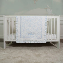 Load image into Gallery viewer, Birdsong Ruffle Baby Blanket
