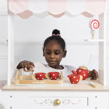Load image into Gallery viewer, Le Toy Van - Honeybake Tea Set &amp; Tray
