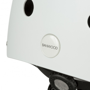 Banwood - White Helmet