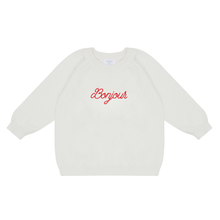 Load image into Gallery viewer, Bonjour Knit Sweater
