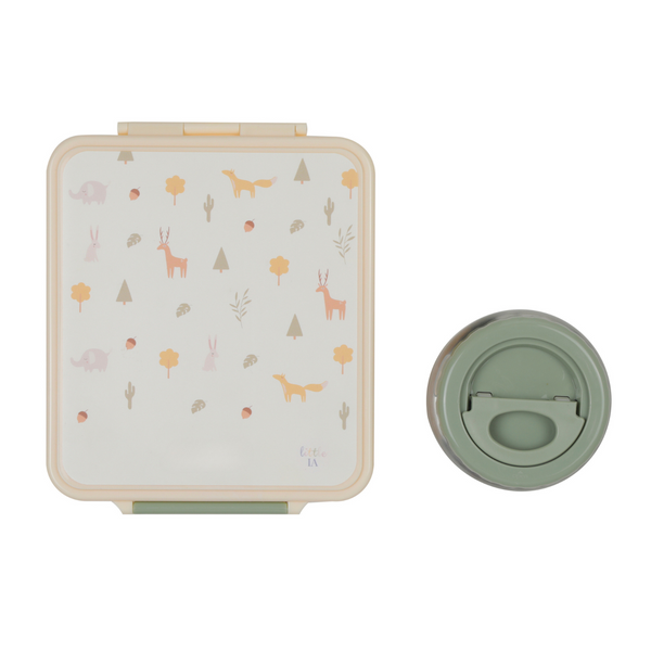 Woodland Lunchbox with Thermal Food Jar