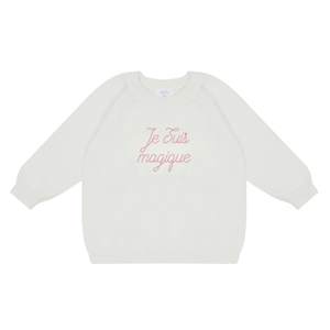 'Je Suis Magique' Knit Sweater