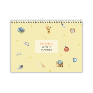 Teacher's Weekly Planner