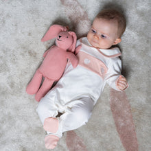 Load image into Gallery viewer, Soft Pink Blossom Bunny Toy
