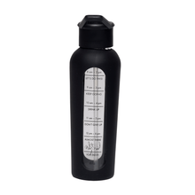 Load image into Gallery viewer, 700 ML Motivational Glass Water Bottle
