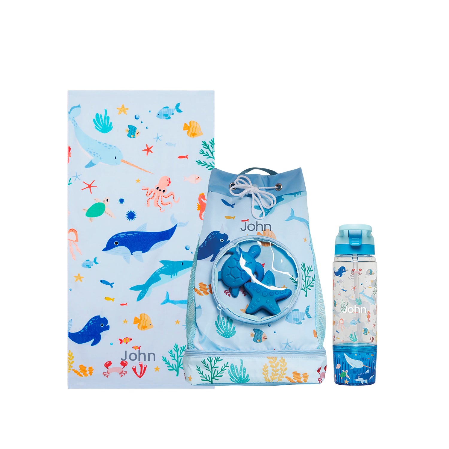 Ultimate Seaworld Adventure 3-Pc Set