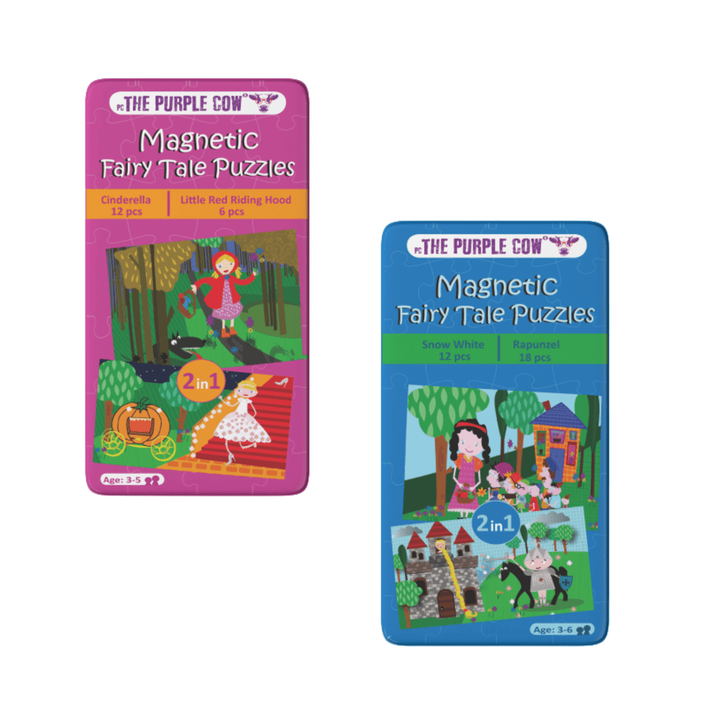 Fairy Tale Puzzle Duo Bundle