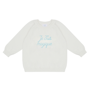 'Je Suis Magique' Knit Sweater