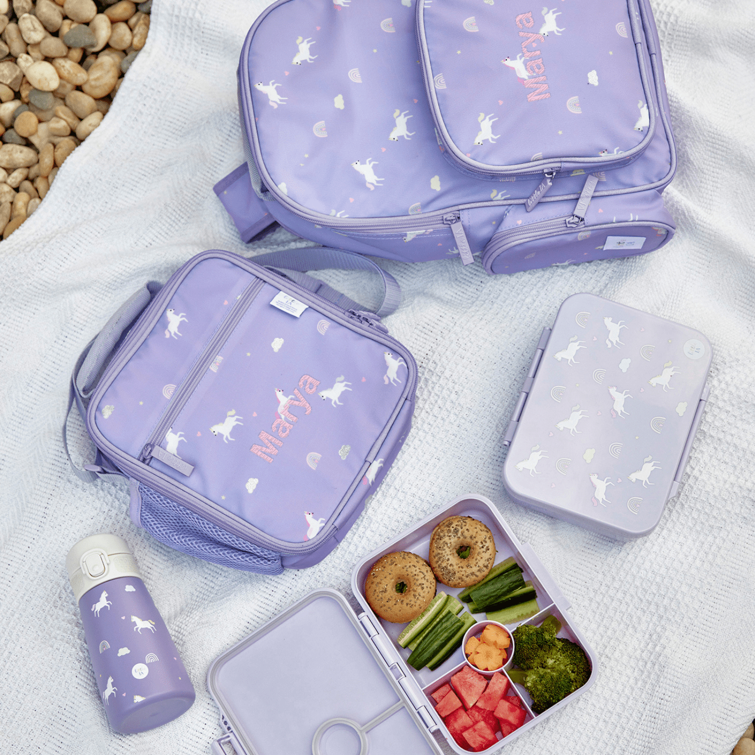 Unicorn School Essentials Set