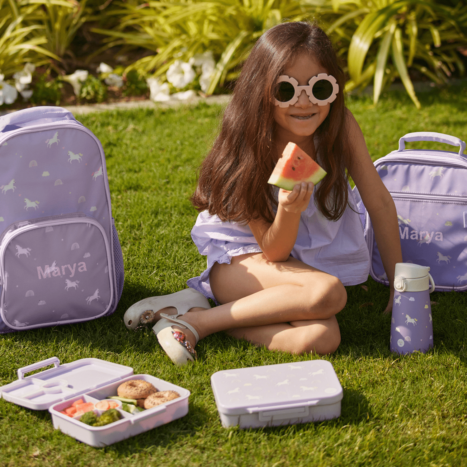 Unicorn School Essentials Set