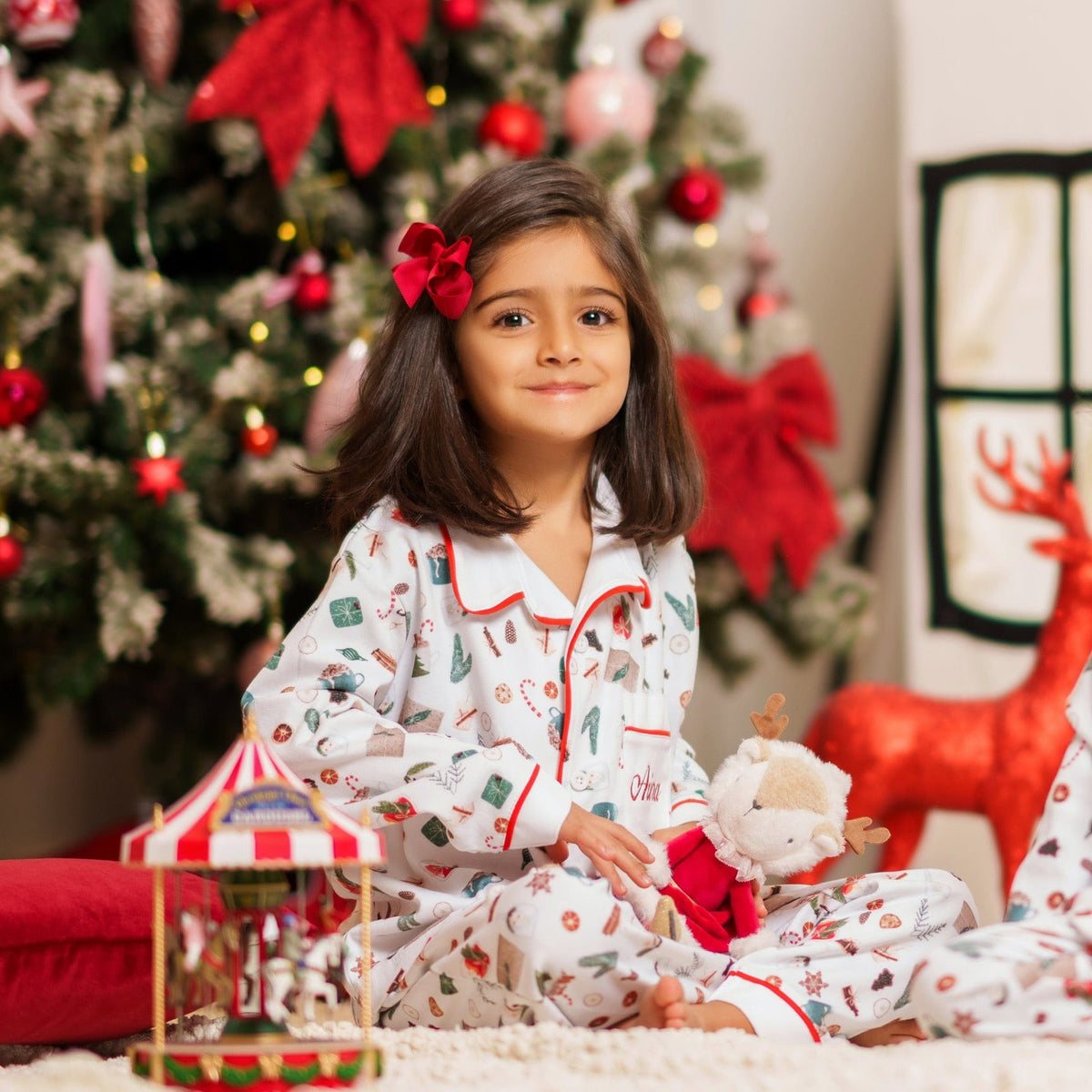 Kids Christmas Pyjama Set