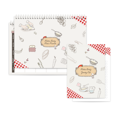 Family Meal Planning Set