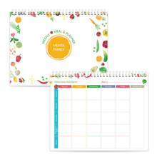 Load image into Gallery viewer, Weekly Meal Planner
