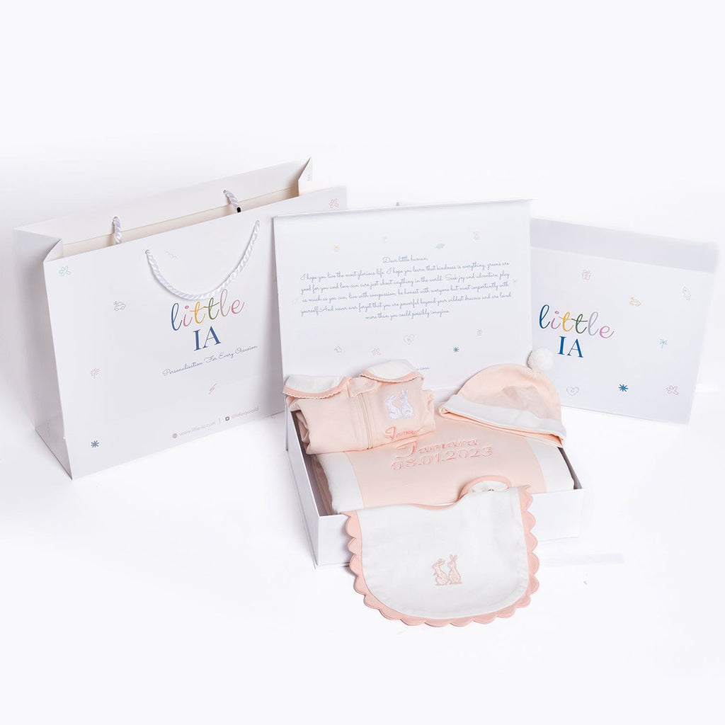 3-Piece Bunny Smart-Zip Gift Set
