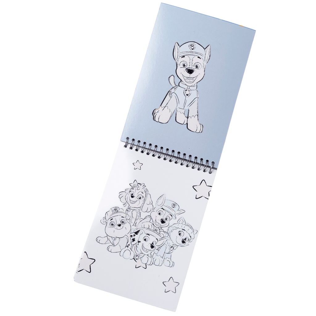 Paw Patrol Magic Water Colouring Book