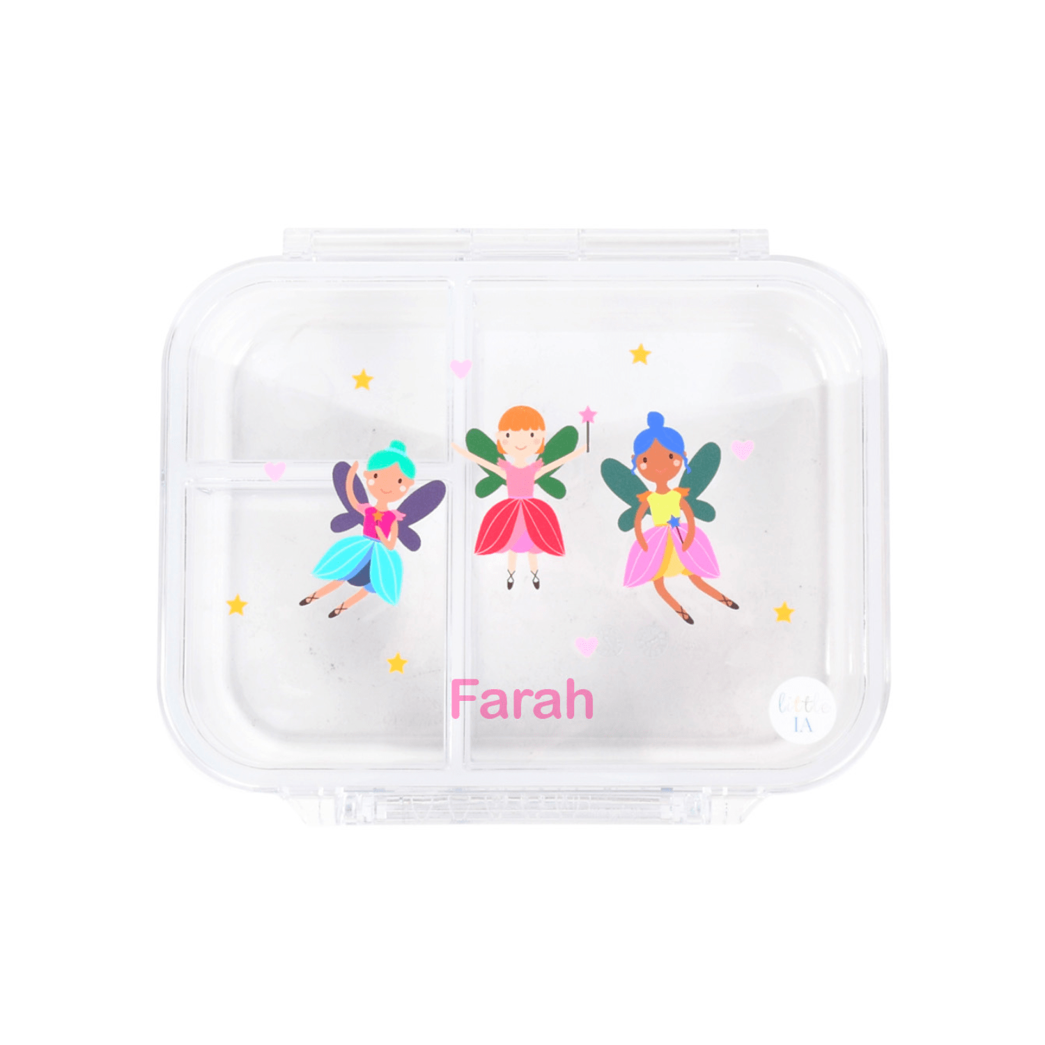 Fairy Snack Box - 3 Compartments