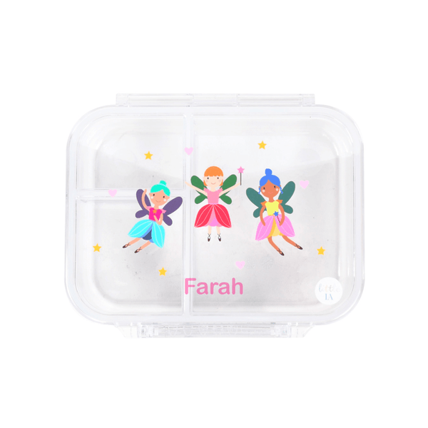 Fairy Snack Box - 3 Compartments