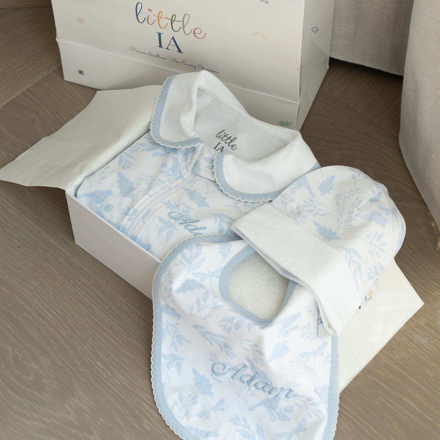 Birdsong Welcome Home Baby Deluxe Gift Set
