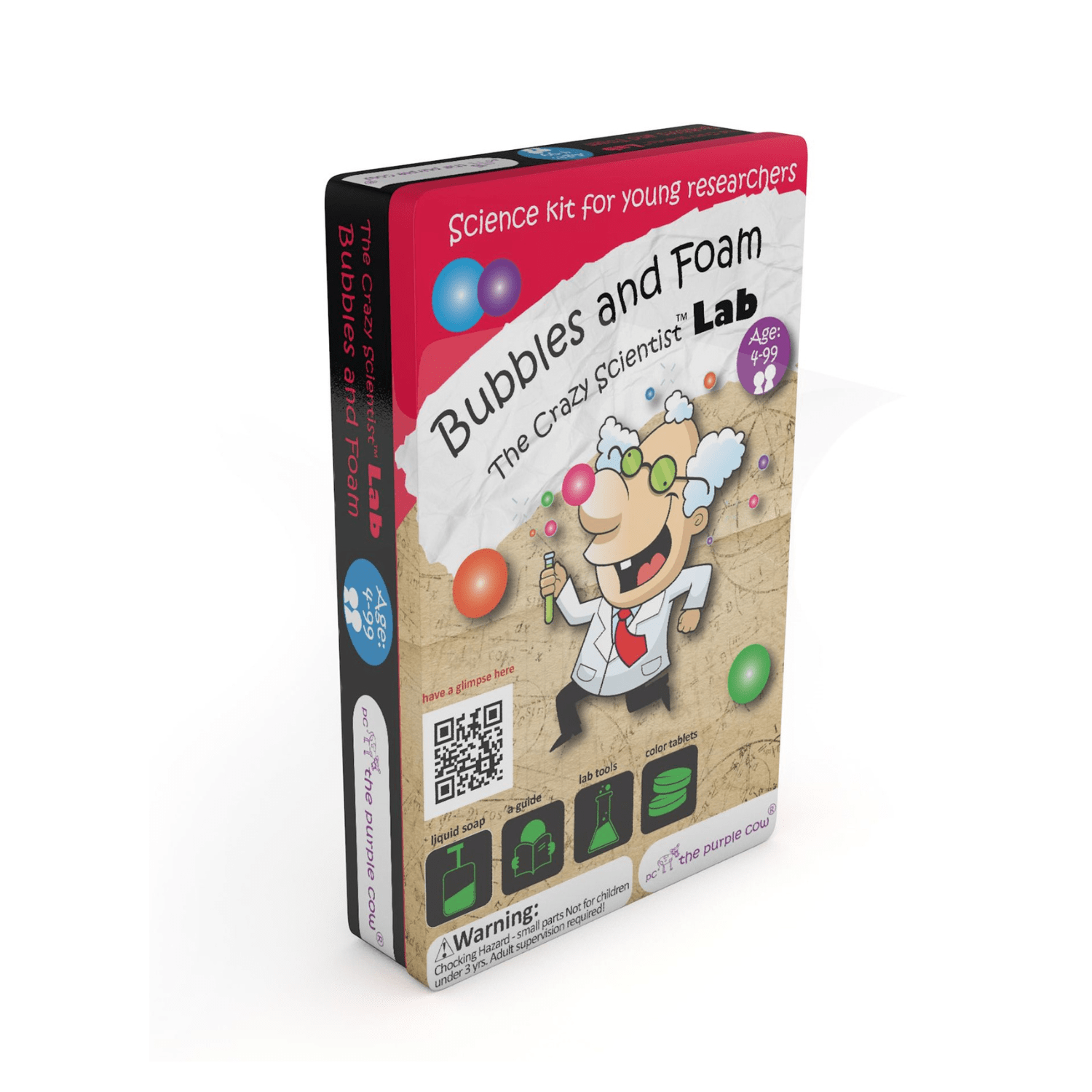 Crazy Scientist Lab - Bubbles & Foam Kit
