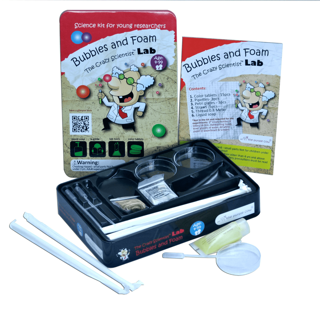 Crazy Scientist Lab - Bubbles & Foam Kit