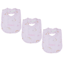 Load image into Gallery viewer, Personalised Unicorn Bib
