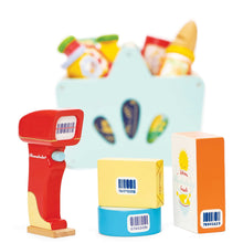 Load image into Gallery viewer, Le Toy Van - Grocery &amp; Scanner Set
