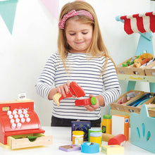 Load image into Gallery viewer, Le Toy Van - Grocery &amp; Scanner Set
