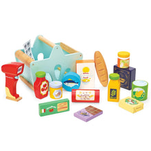 Load image into Gallery viewer, Le Toy Van - Grocery &amp; Scanner Set
