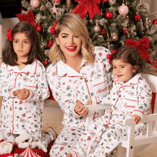 Load image into Gallery viewer, Mummy Christmas Pyjama Set
