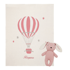 Dreamy Adventures Bundle – Blanket & Bunny Toy