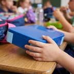 7-Compartment Lunchbox with Cutlery