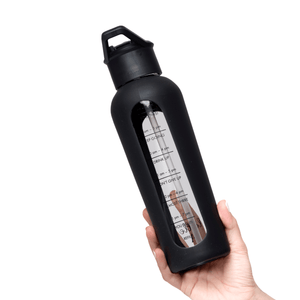 Party Favour: 700 ML Motivational Glass Water Bottle