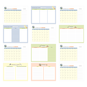 Teacher's Academic Calendar, 2025-2026