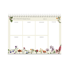 Load image into Gallery viewer, Teacher&#39;s Weekly Planner
