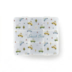 9-Compartment Snack Box - Cars